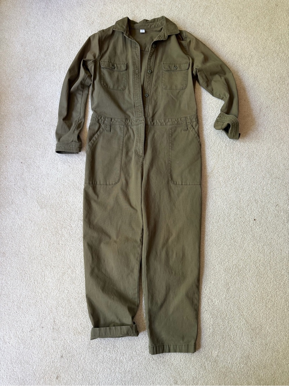 Old Navy Khaki Utility Jacket